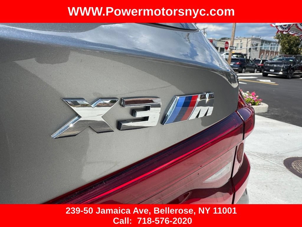 Used 2021 BMW X3 M w/ Executive Package AWD/4WD image 17