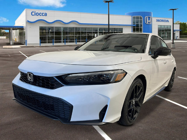 New 2026 Honda Civic Sport
