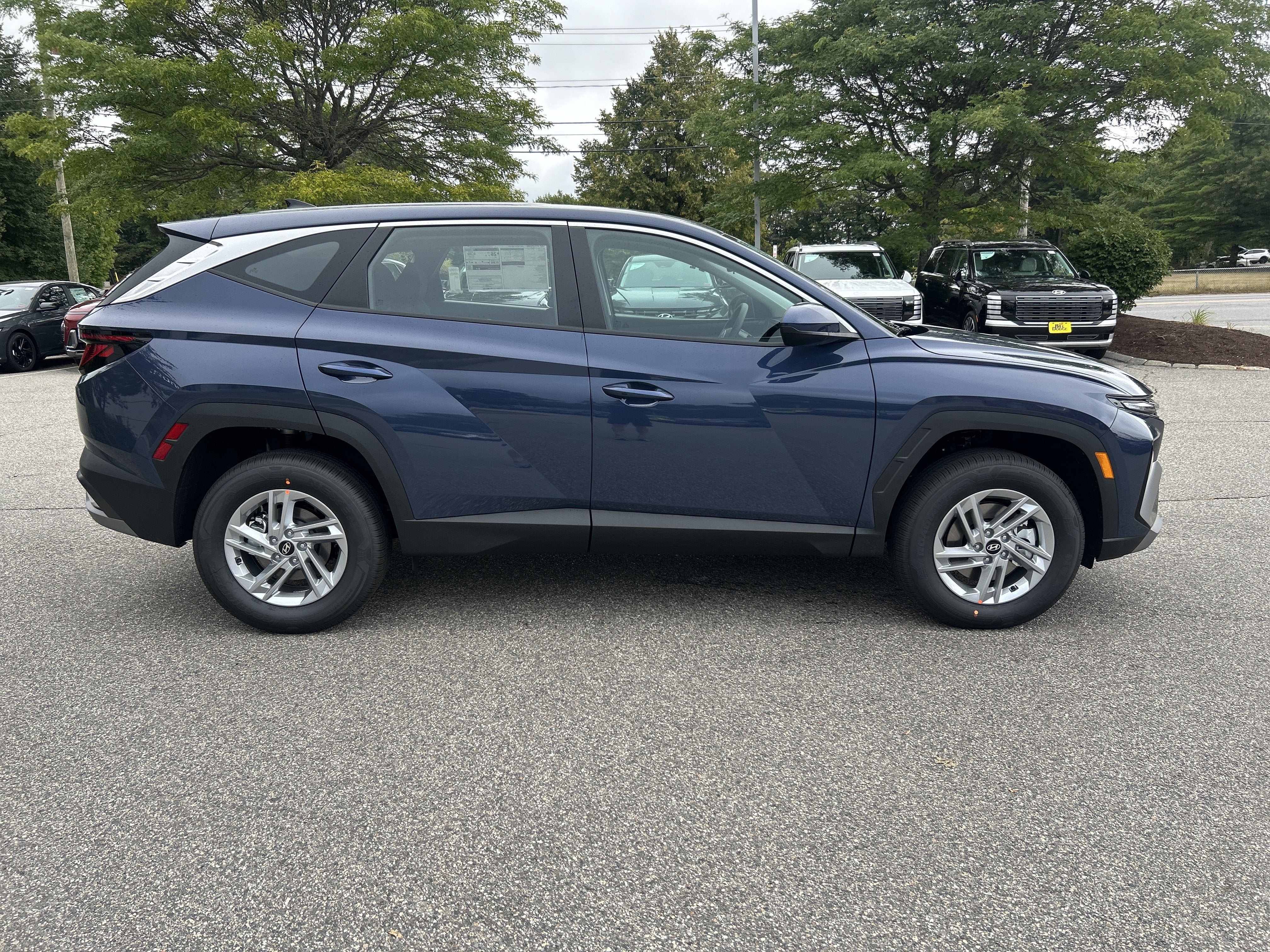 New 2026 Hyundai Tucson SE AWD/4WD image 8