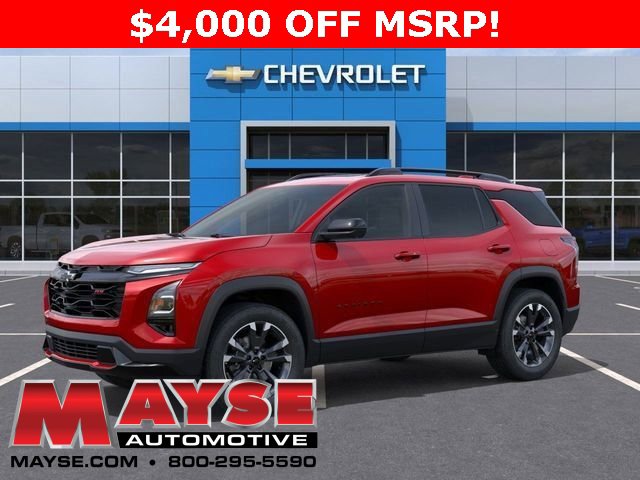 New 2026 Chevrolet Equinox RS