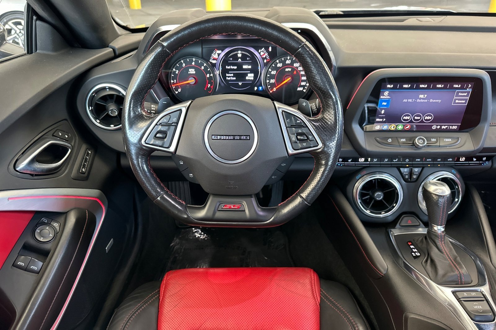 Used 2021 Chevrolet Camaro SS RWD image 13