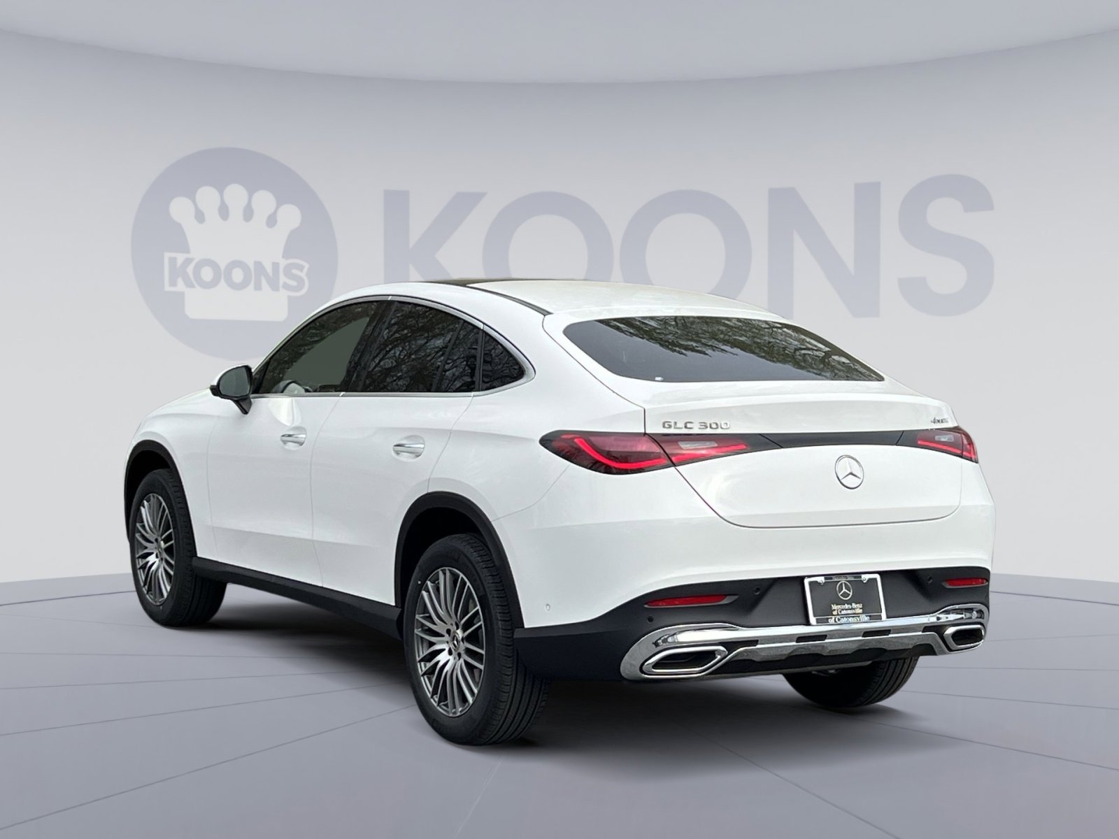 New 2026 Mercedes-Benz GLC 300 4MATIC image 4