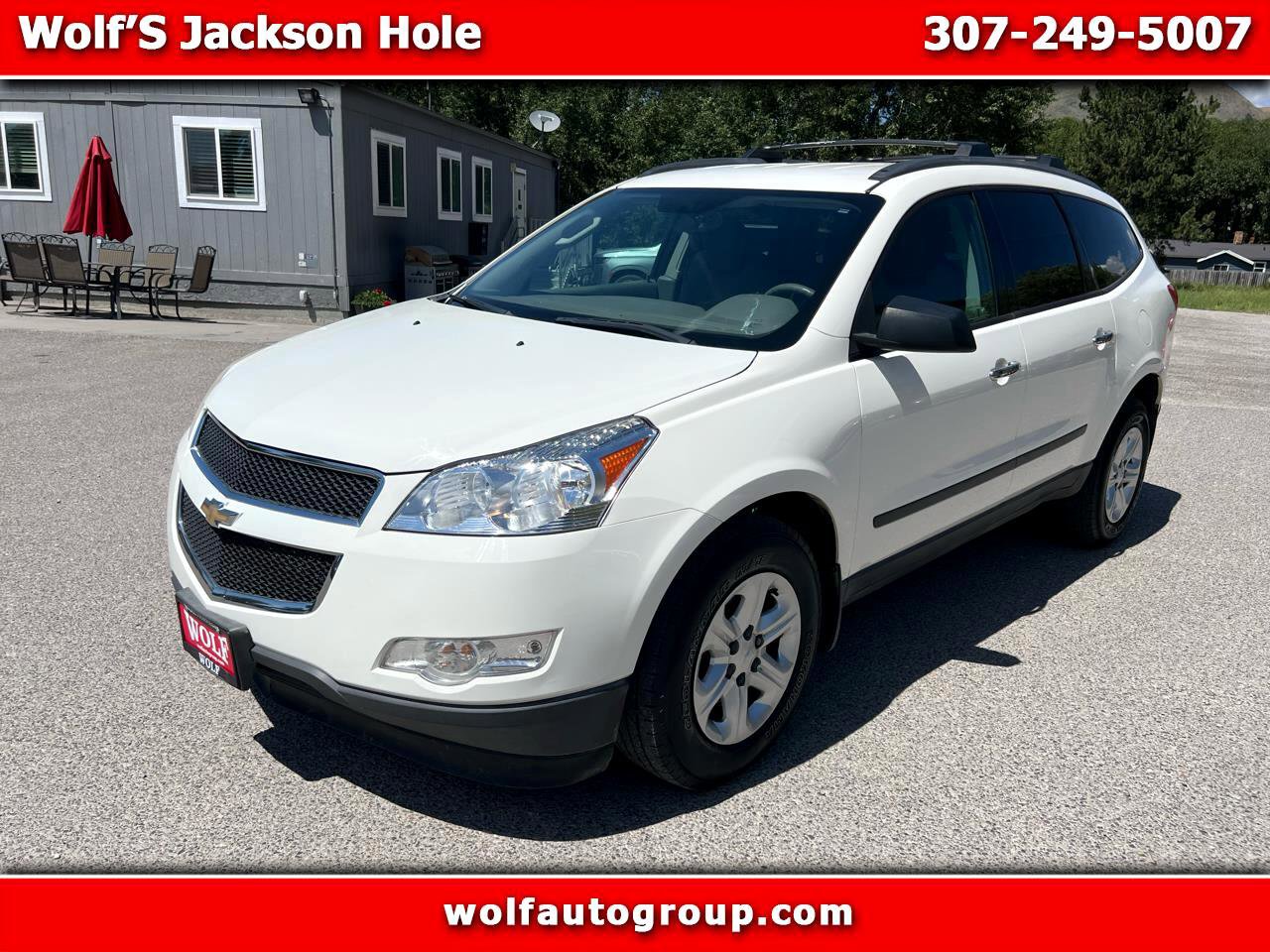 Used 2010 Chevrolet Traverse LS