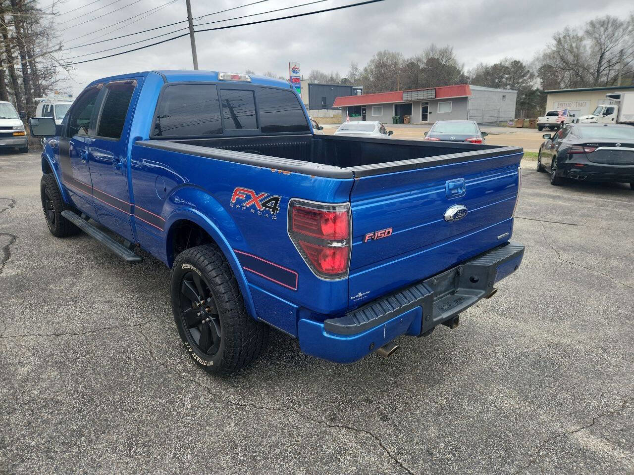 Used 2013 Ford F150 FX4 w/ Luxury Equipment Group image 7