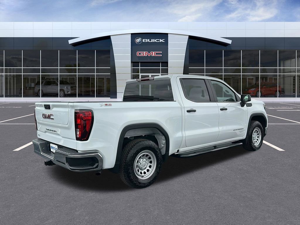 Certified 2025 GMC Sierra 1500 Pro w/ Pro Value Package image 5