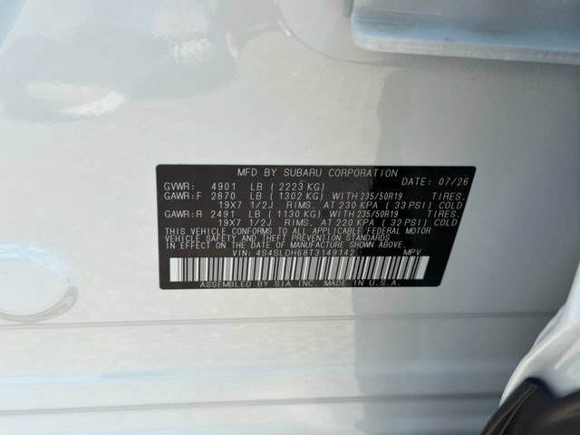 New 2026 Subaru Forester Sport w/ Onyx Edition AWD/4WD image 26