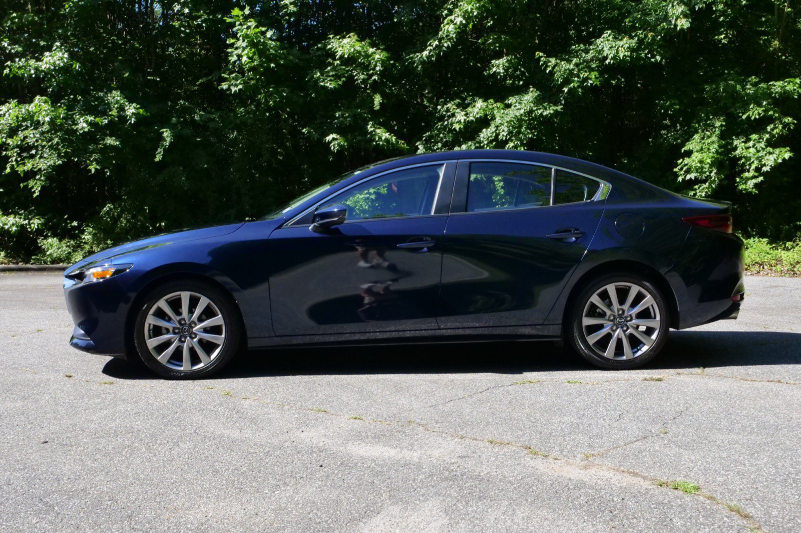 Used 2021 MAZDA MAZDA3 s FWD image 38