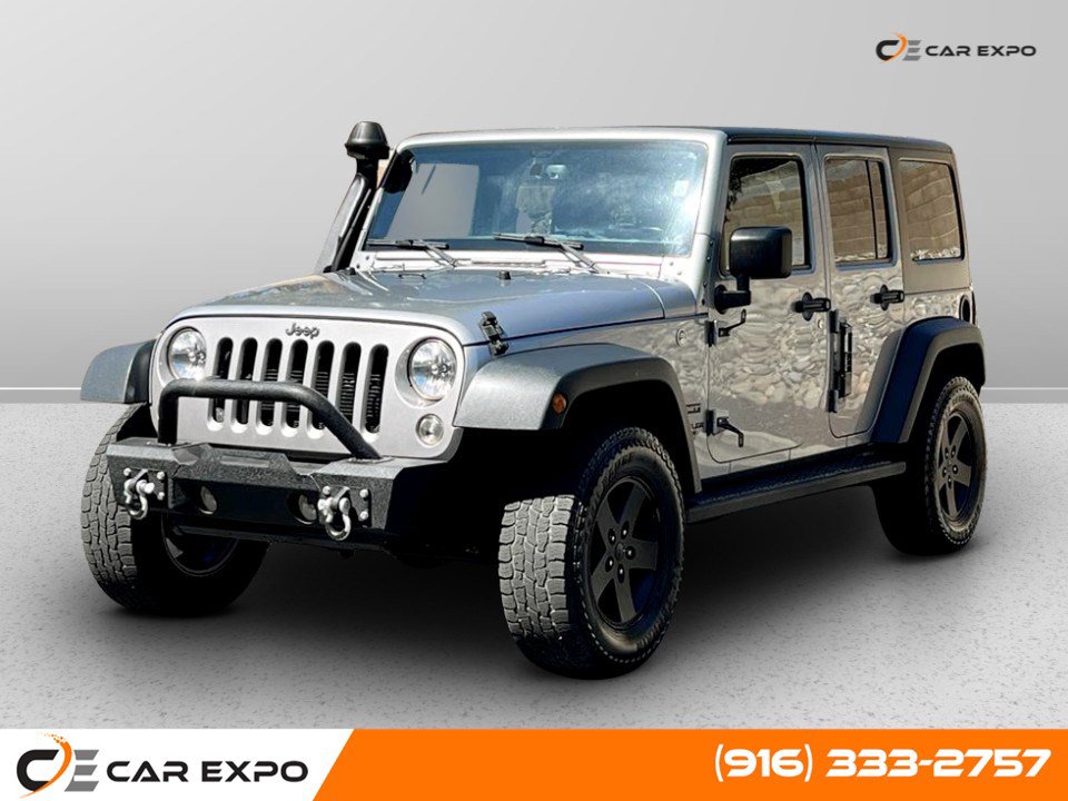 Used 2017 Jeep Wrangler Unlimited Sport w/ Quick Order Package 24S
