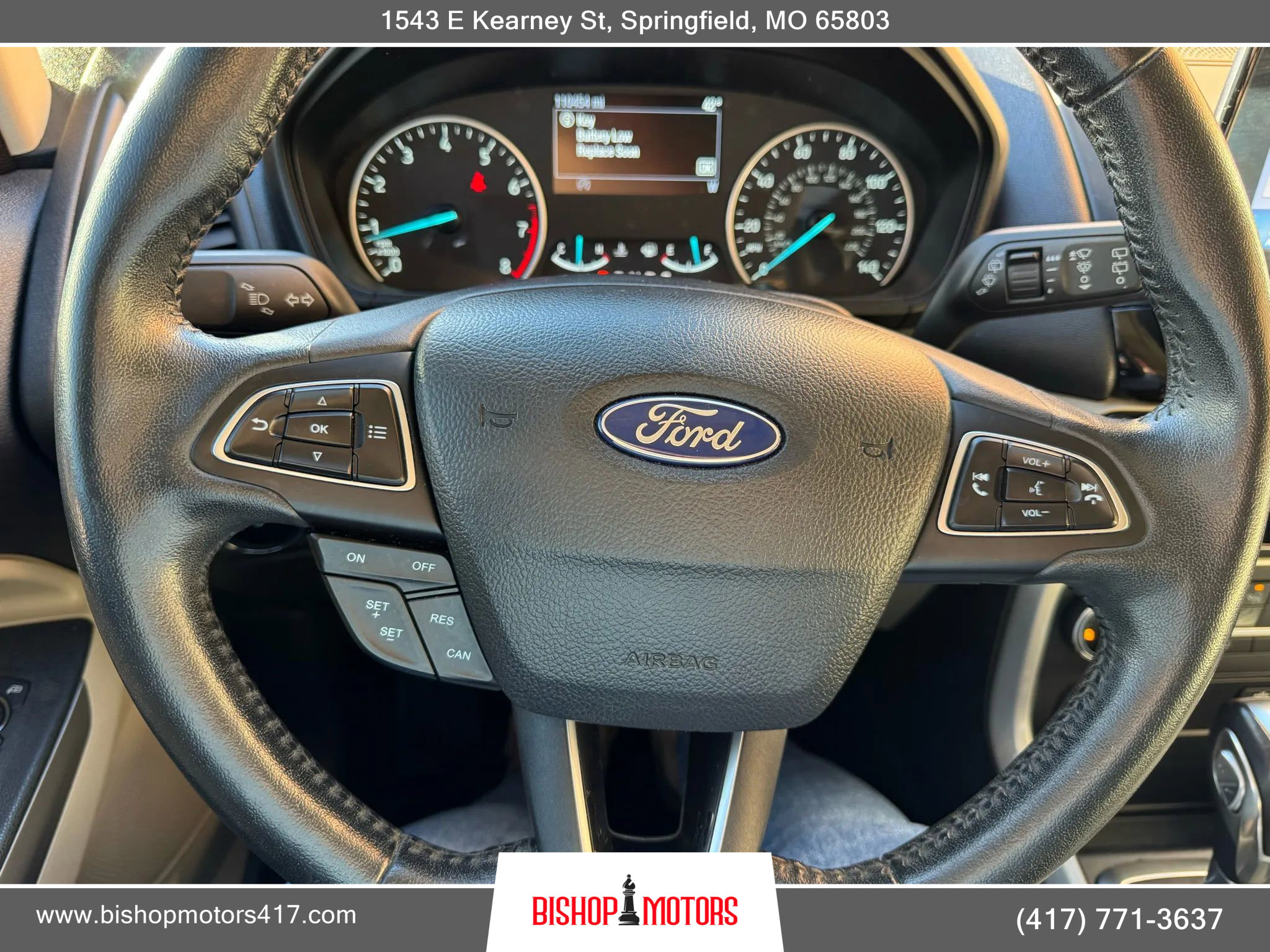 Used 2019 Ford EcoSport Titanium image 28