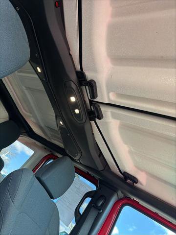 Certified 2025 Jeep Wrangler Unlimited Sport S 4xe image 16