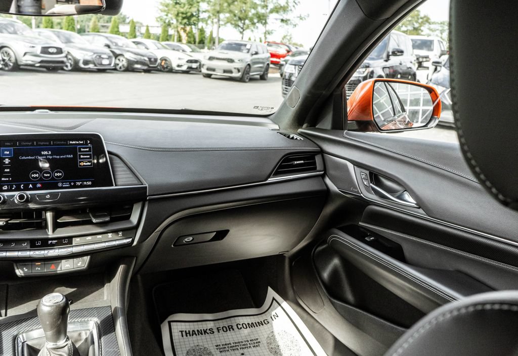 Used 2023 Cadillac CT4 V Blackwing w/ Technology Package RWD image 15