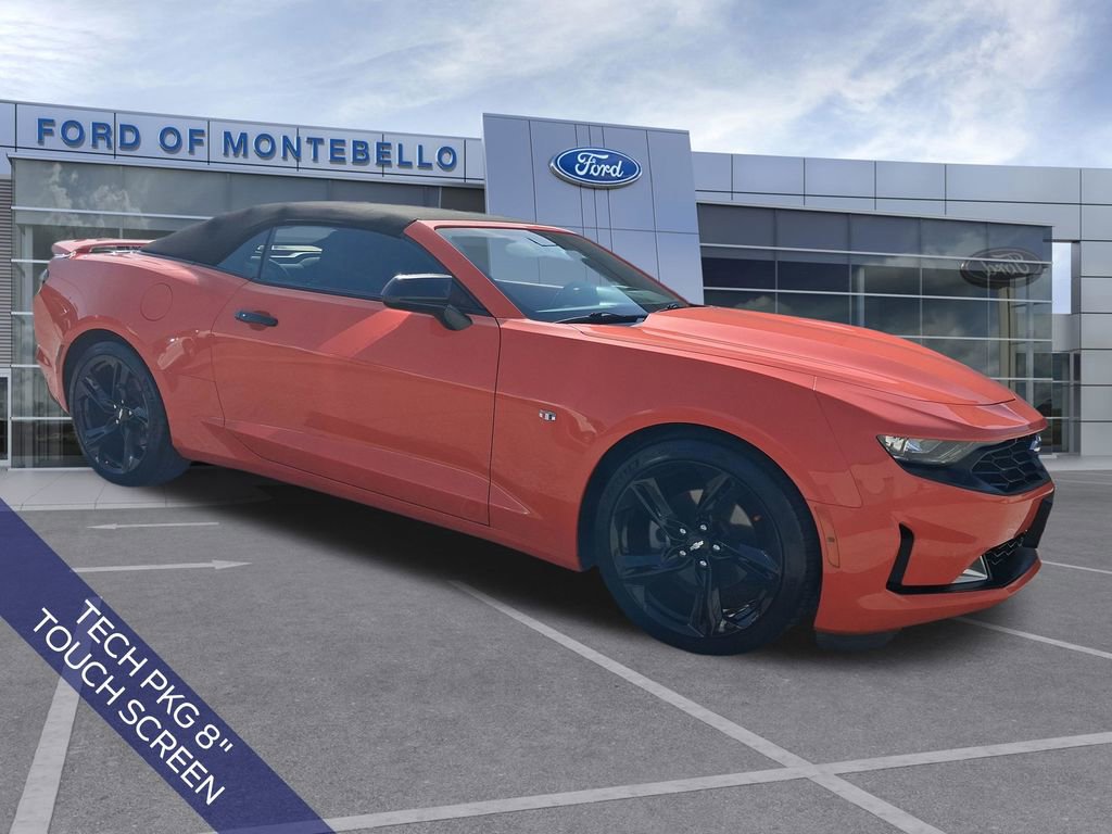 Used 2019 Chevrolet Camaro LT w/ RS Package