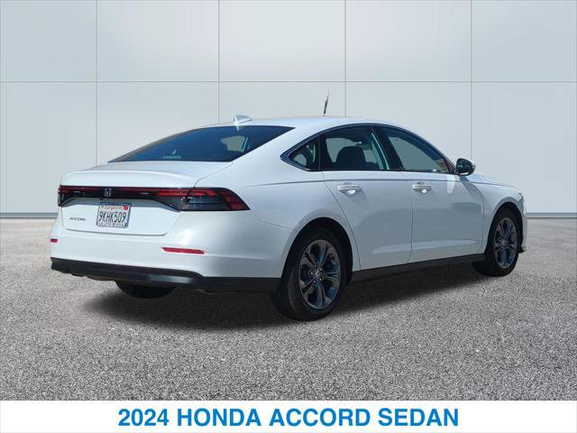 Certified 2024 Honda Accord EX image 7
