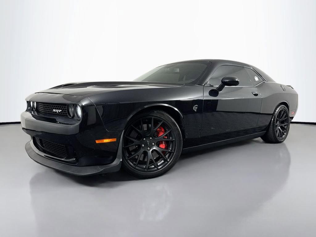 Used 2019 Dodge Challenger SRT Hellcat w/ Laguna Leather Package