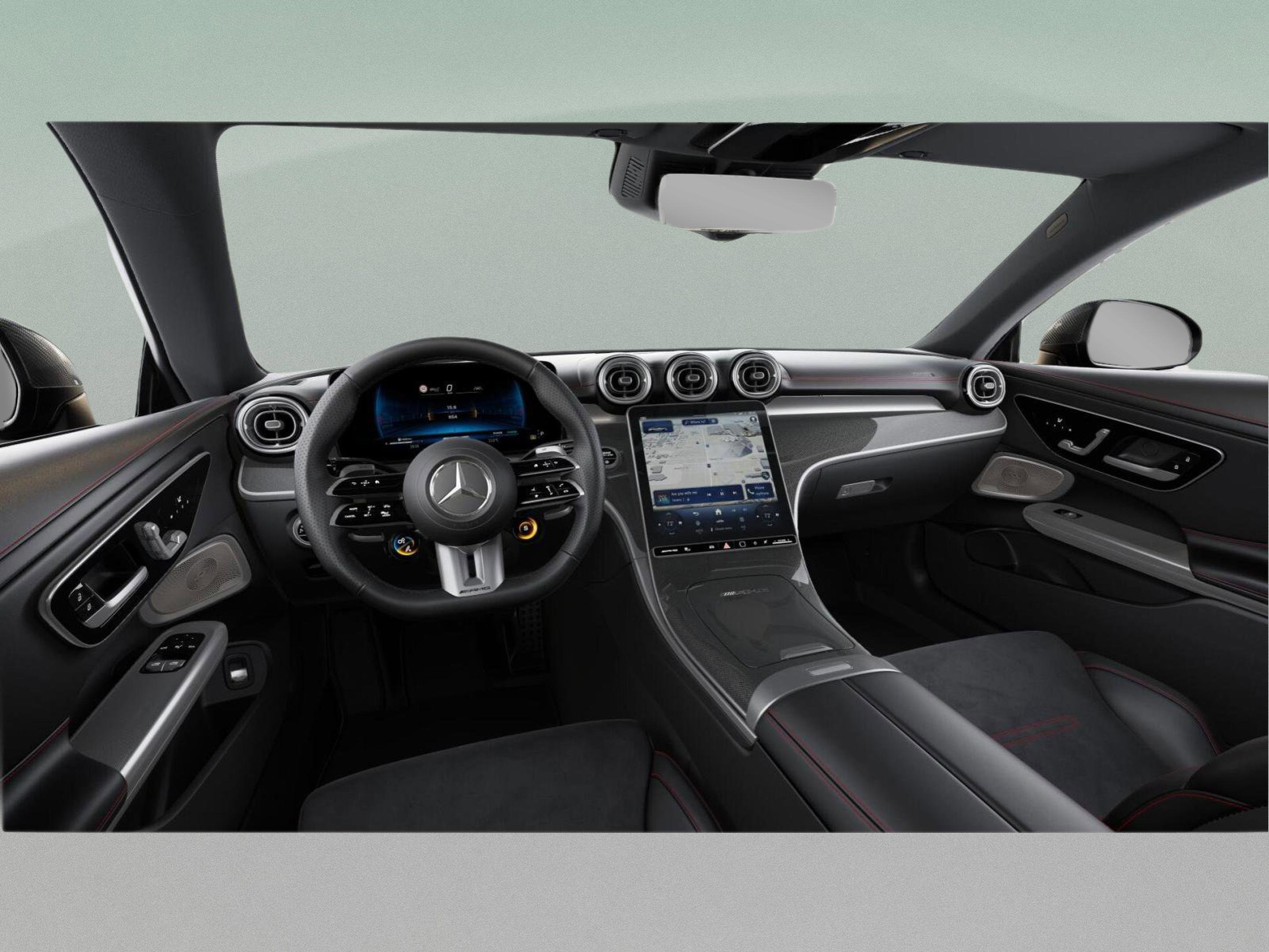 New 2026 Mercedes-Benz CLE 53 AMG 4MATIC Coupe image 39