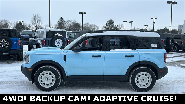 New 2025 Ford Bronco Sport Heritage image 3