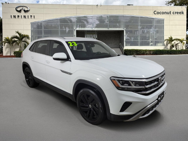 Used 2023 Volkswagen Atlas Cross Sport SE