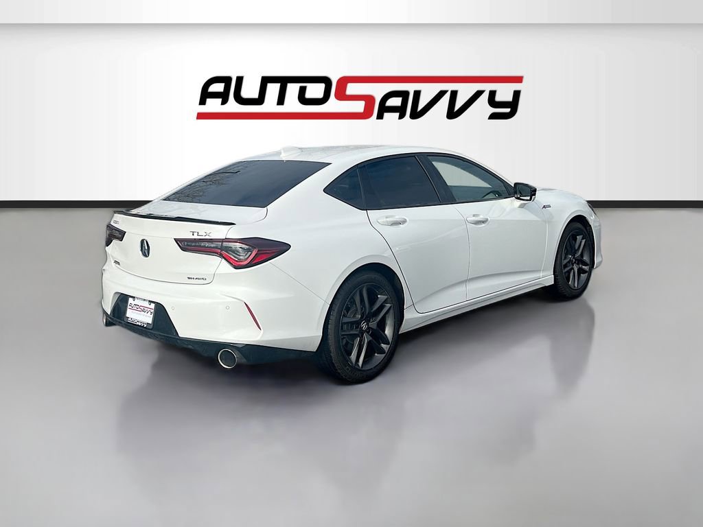 Used 2024 Acura TLX SH-AWD w/ A-SPEC Pkg image 7