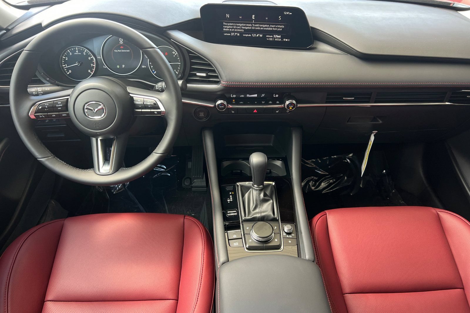 New 2026 MAZDA MAZDA3 Carbon AWD/4WD image 11