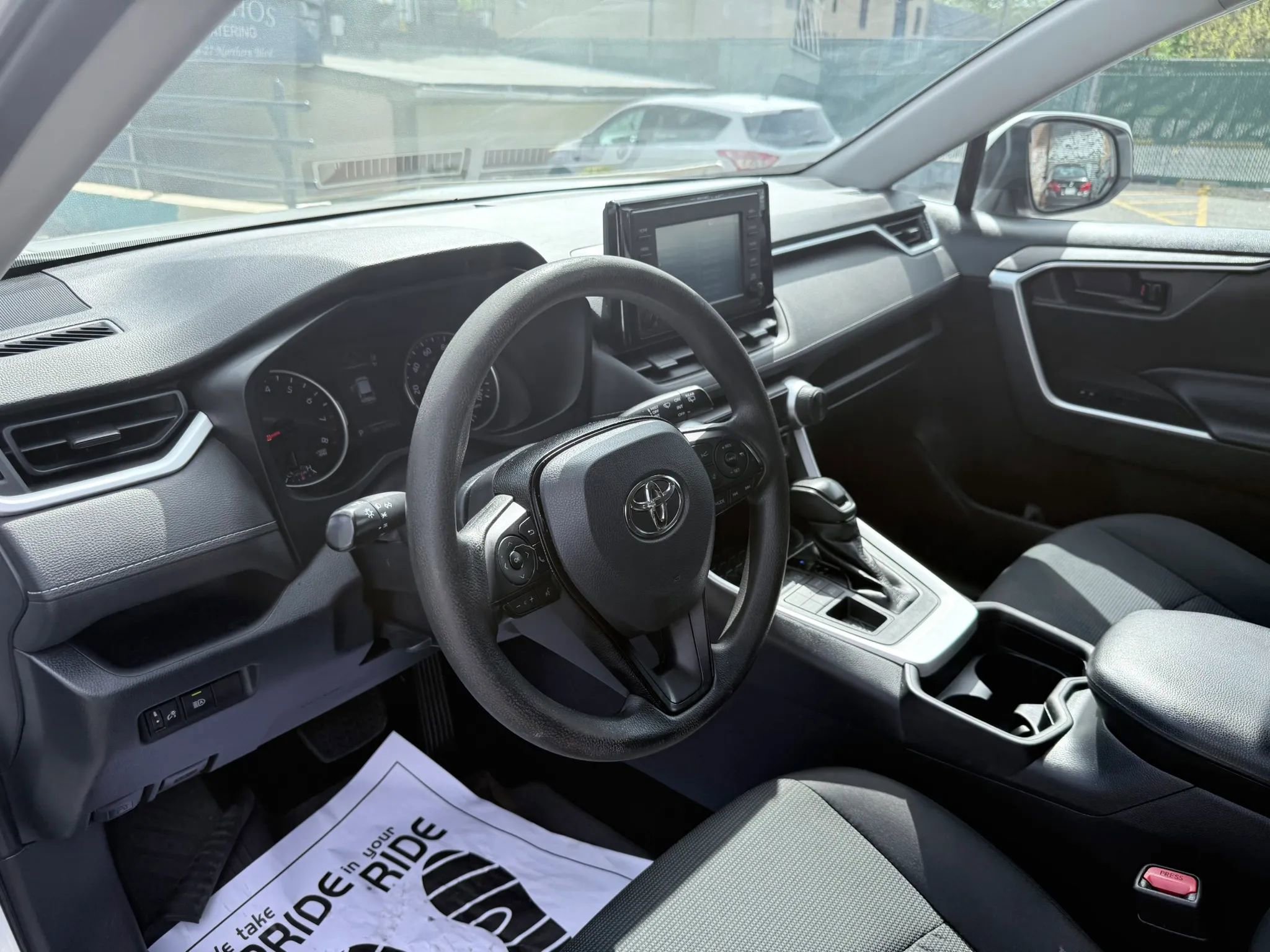 Used 2019 Toyota RAV4 LE w/ All Weather Liner Package AWD/4WD image 16