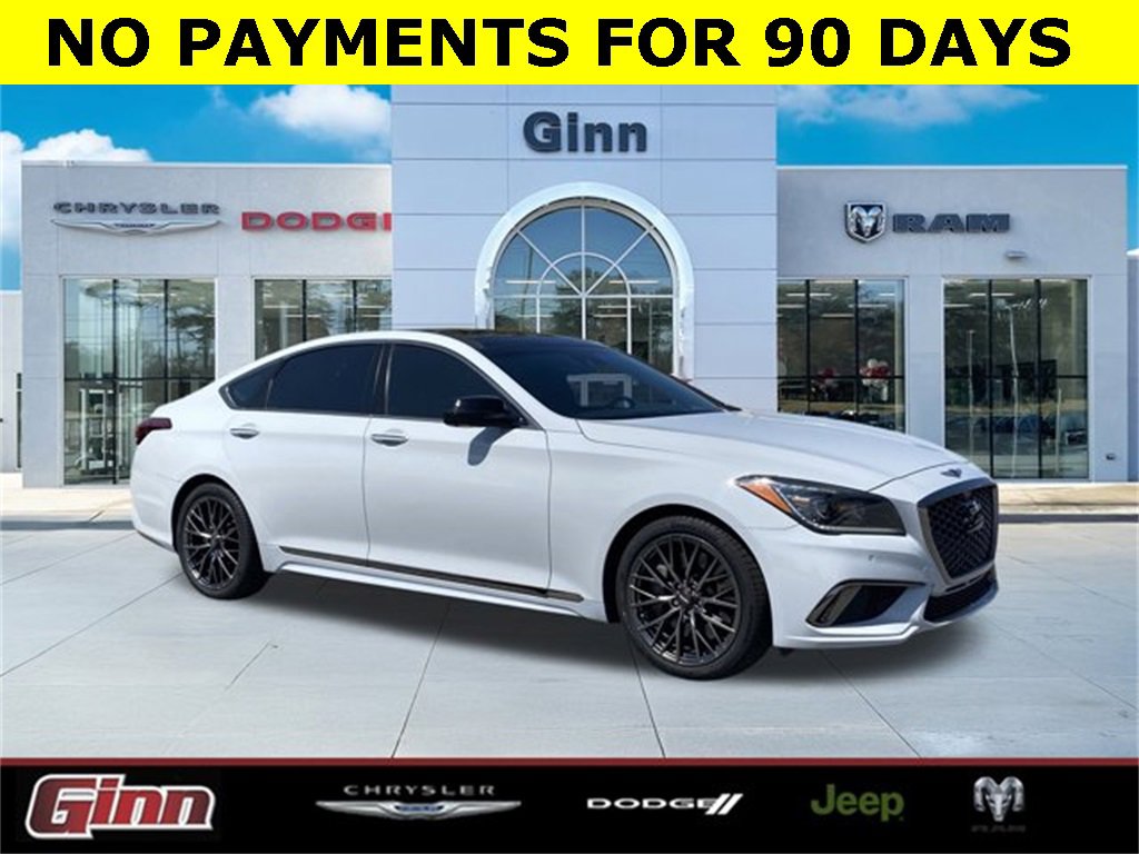 Used 2020 Genesis G80 3.3T Sport