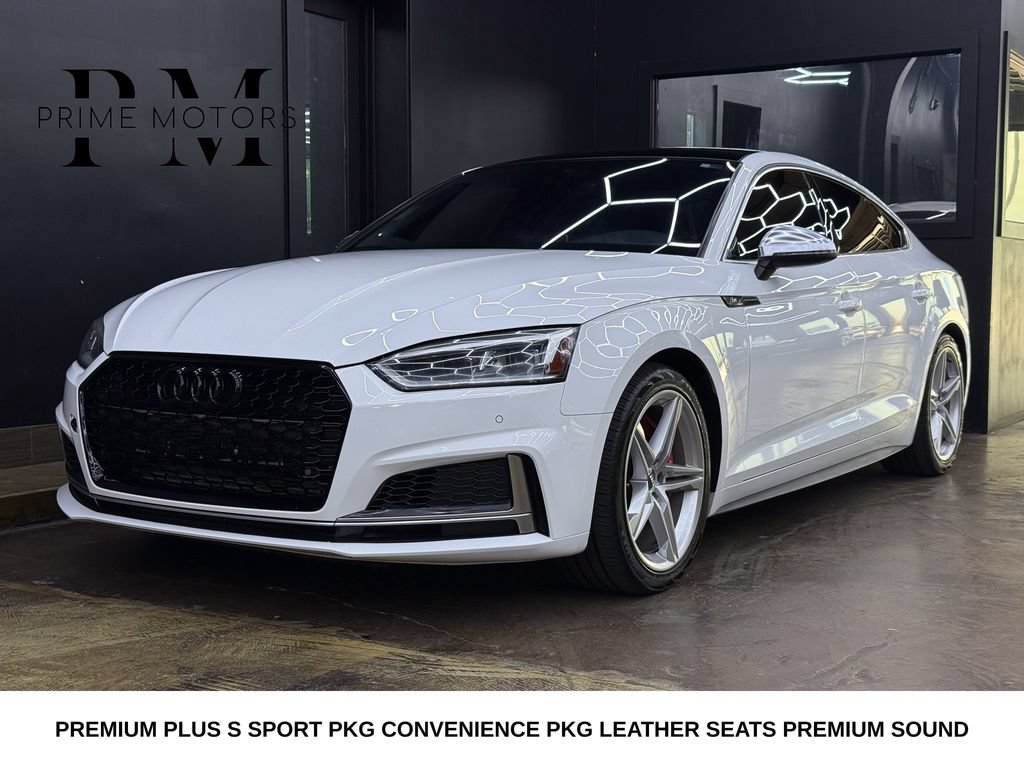 Used 2019 Audi S5 Premium Plus w/ Premium Plus