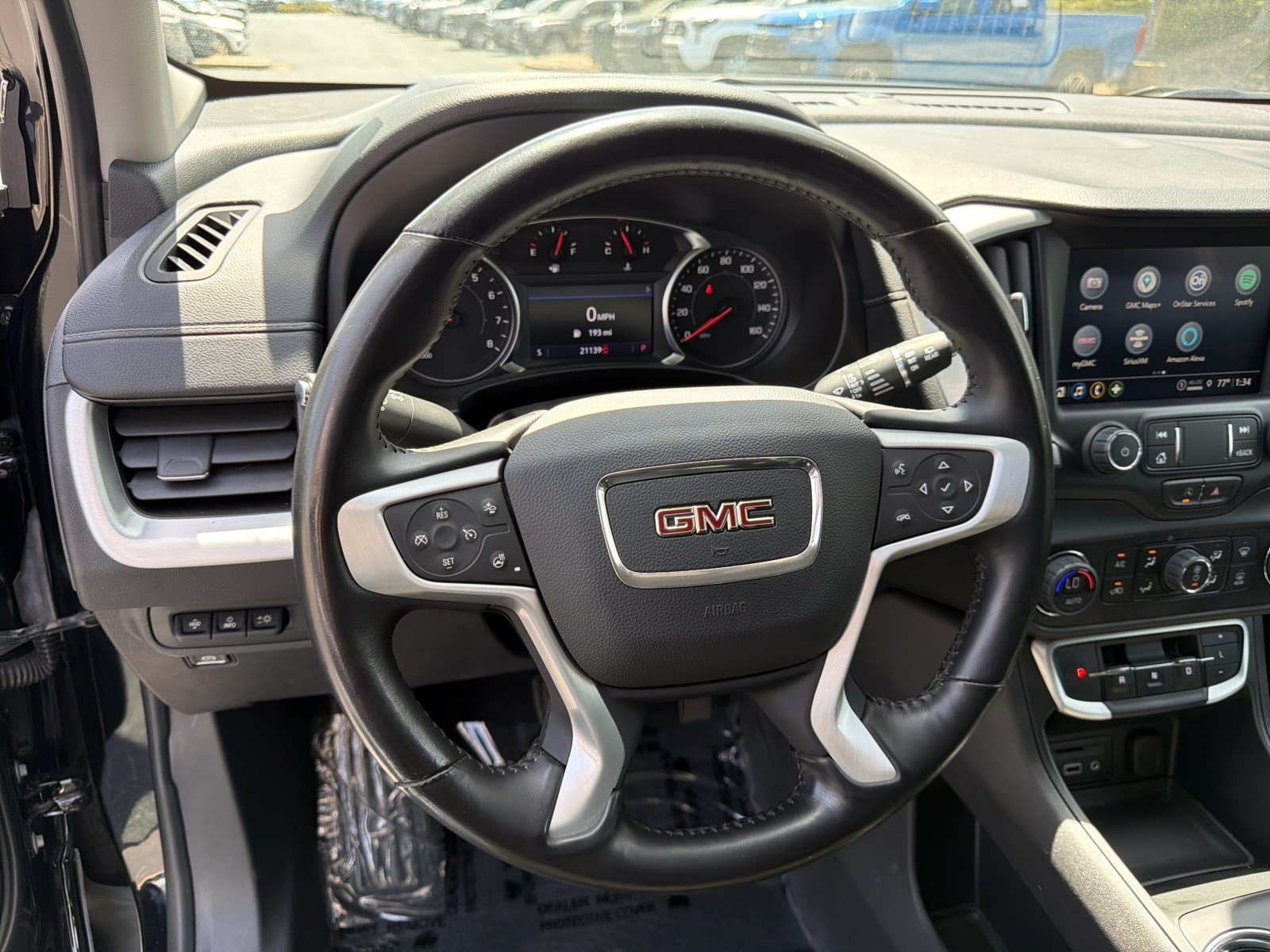 Used 2022 GMC Terrain SLT w/ Tech Package AWD/4WD image 24