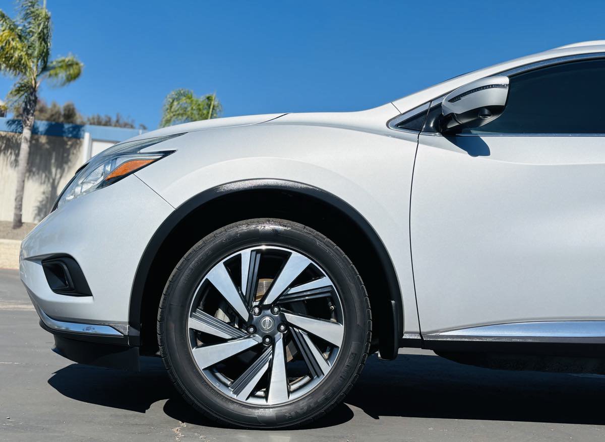Used 2018 Nissan Murano Platinum w/ Cargo Package FWD image 10