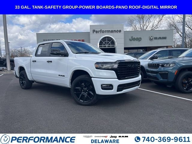 Used 2026 RAM 1500 Laramie w/ Night Edition