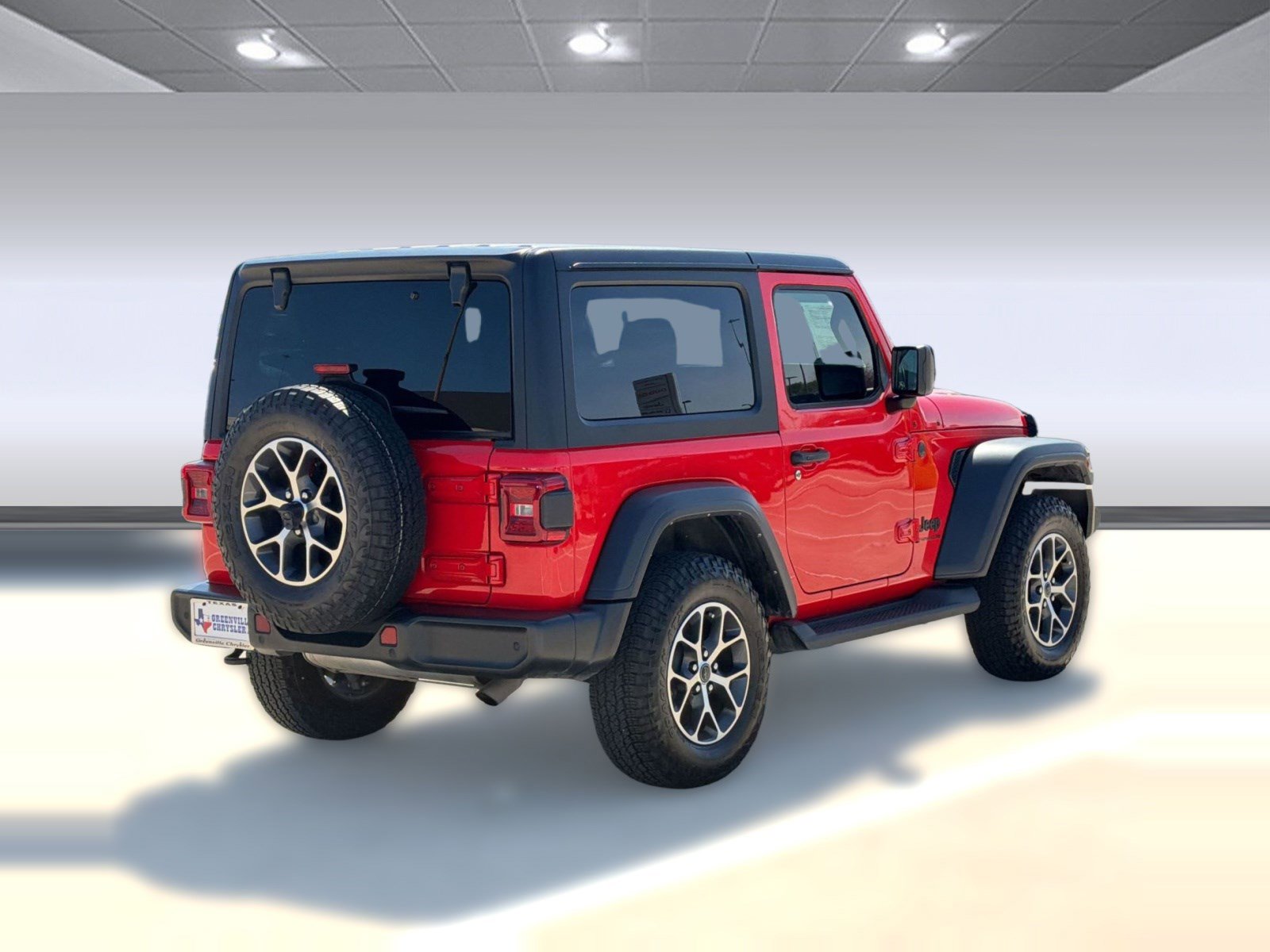 Certified 2024 Jeep Wrangler Sport S image 9