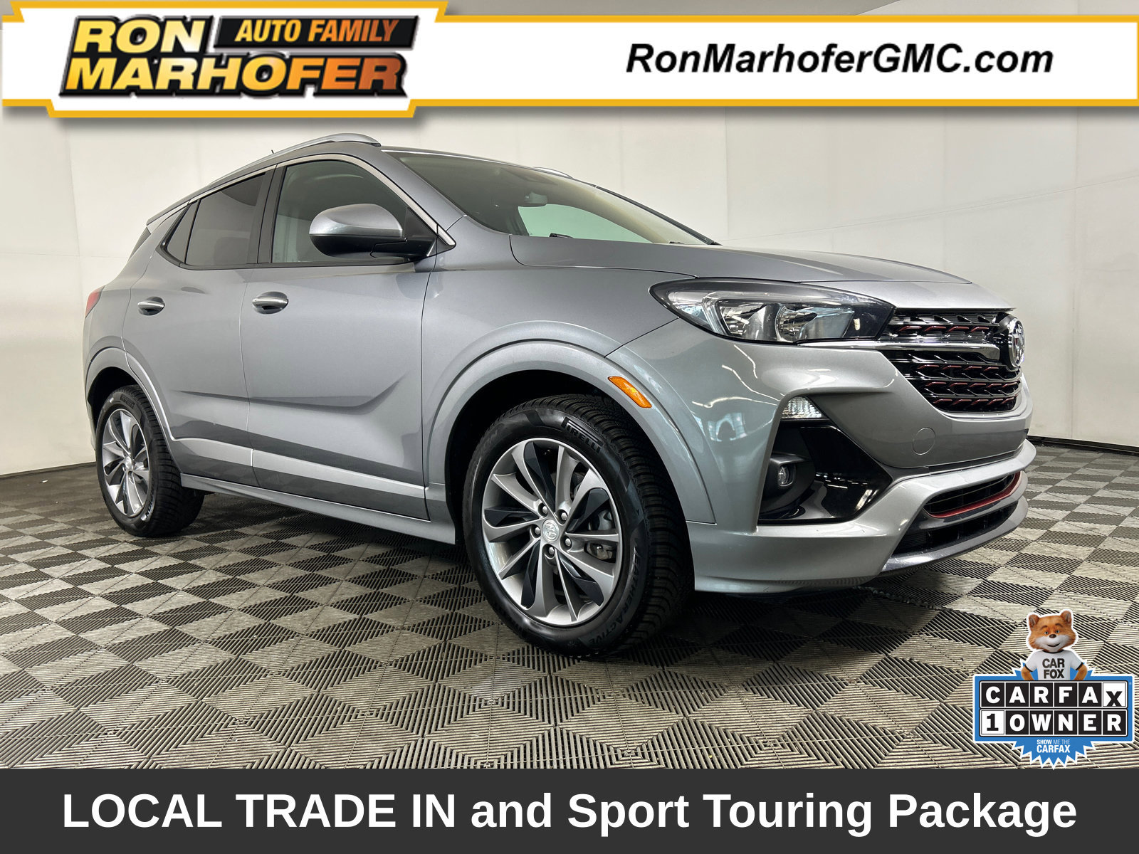Used 2023 Buick Encore GX Select w/ Sport Touring Package FWD 360° Tour