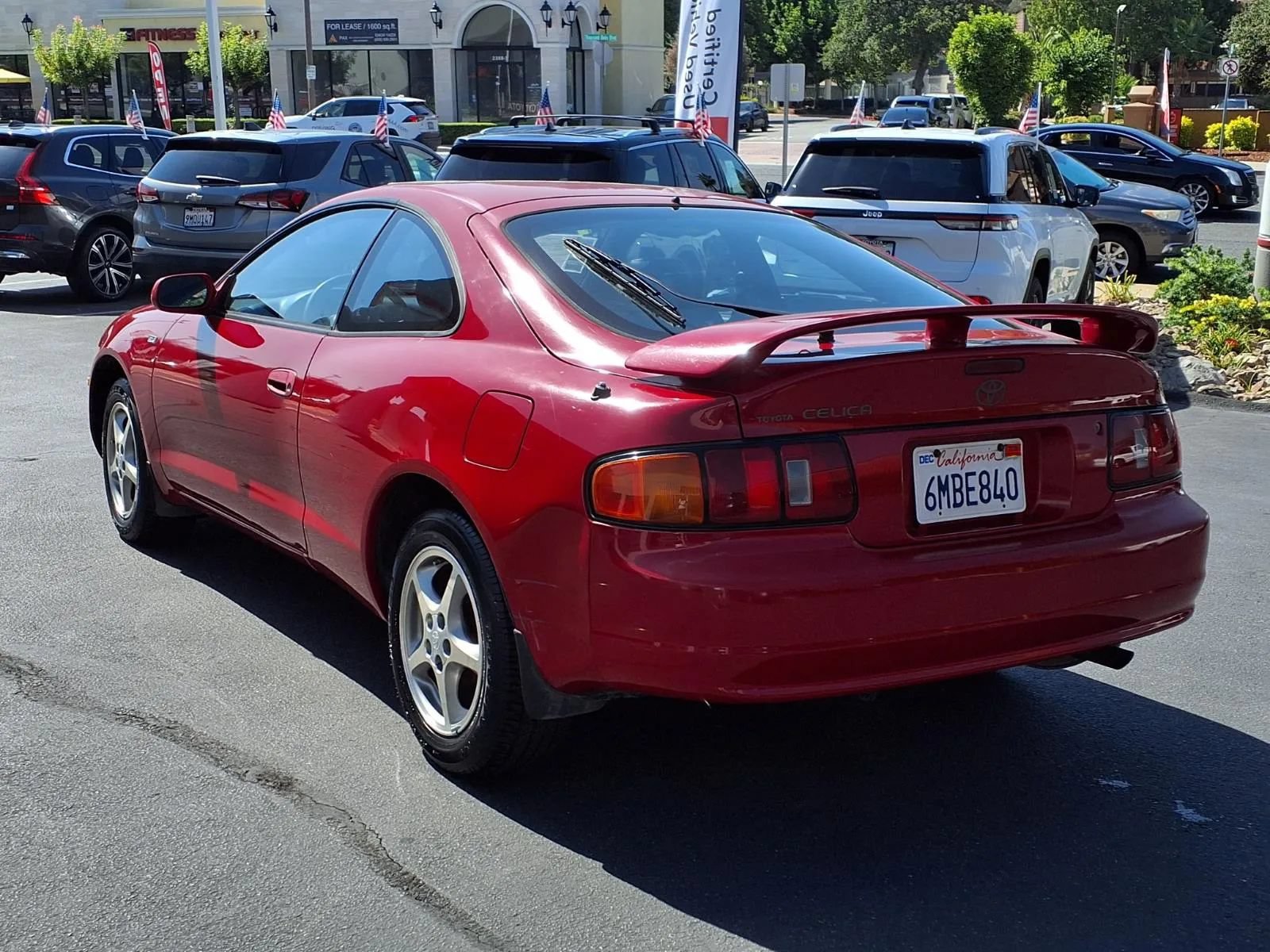 Used 1997 Toyota Celica ST FWD image 6