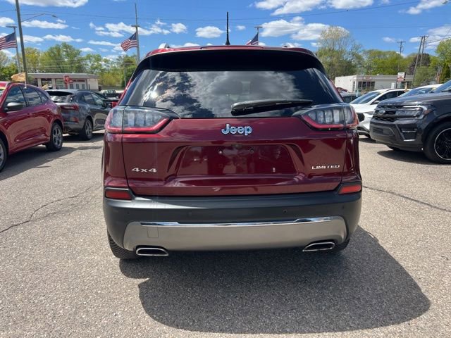 Used 2019 Jeep Cherokee Limited AWD/4WD image 5