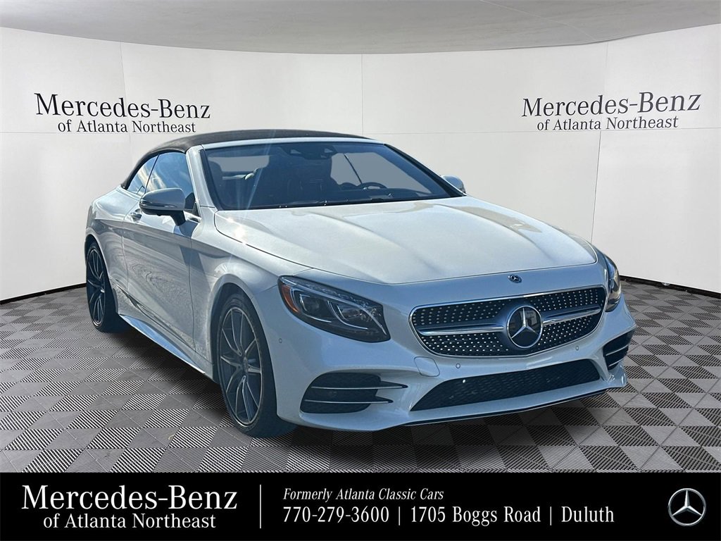Used 2018 Mercedes-Benz S 560 Cabriolet
