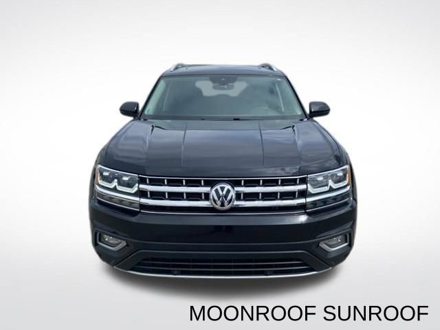 Used 2018 Volkswagen Atlas SEL AWD/4WD image 9