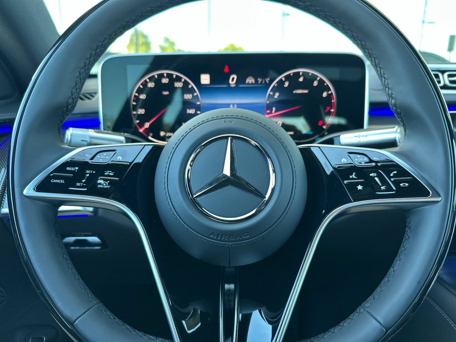 New 2026 Mercedes-Benz S 580 4MATIC Sedan image 26