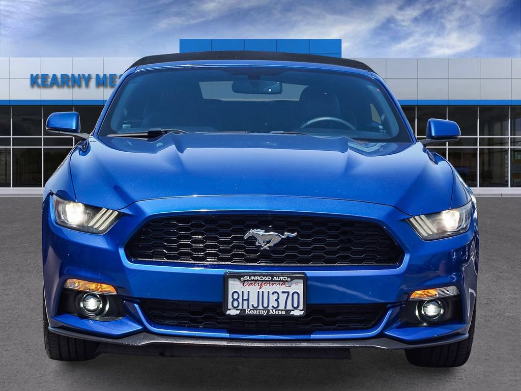 Used 2017 Ford Mustang Premium RWD image 2