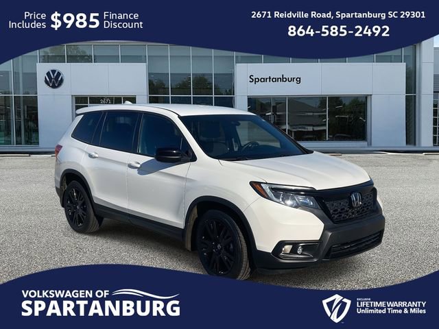 Used 2021 Honda Passport Sport