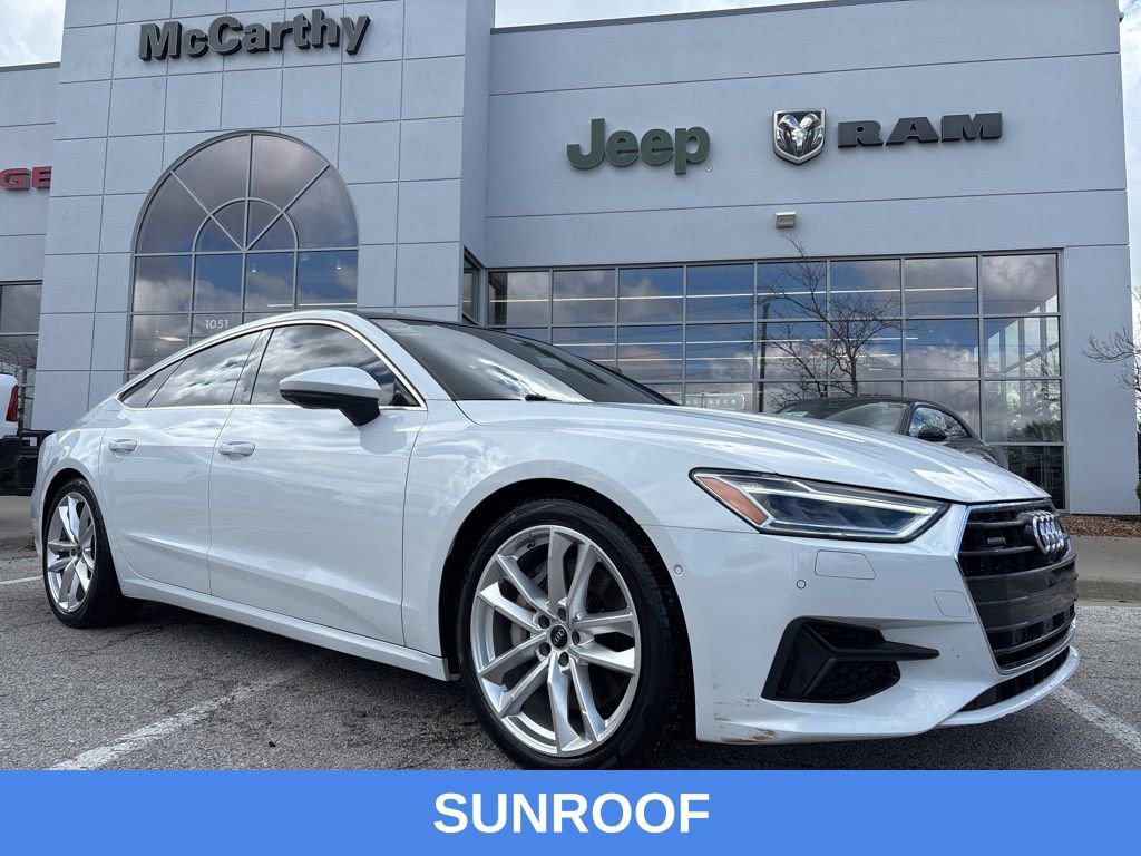 Used 2022 Audi A7 3.0T Premium AWD/4WD image 1