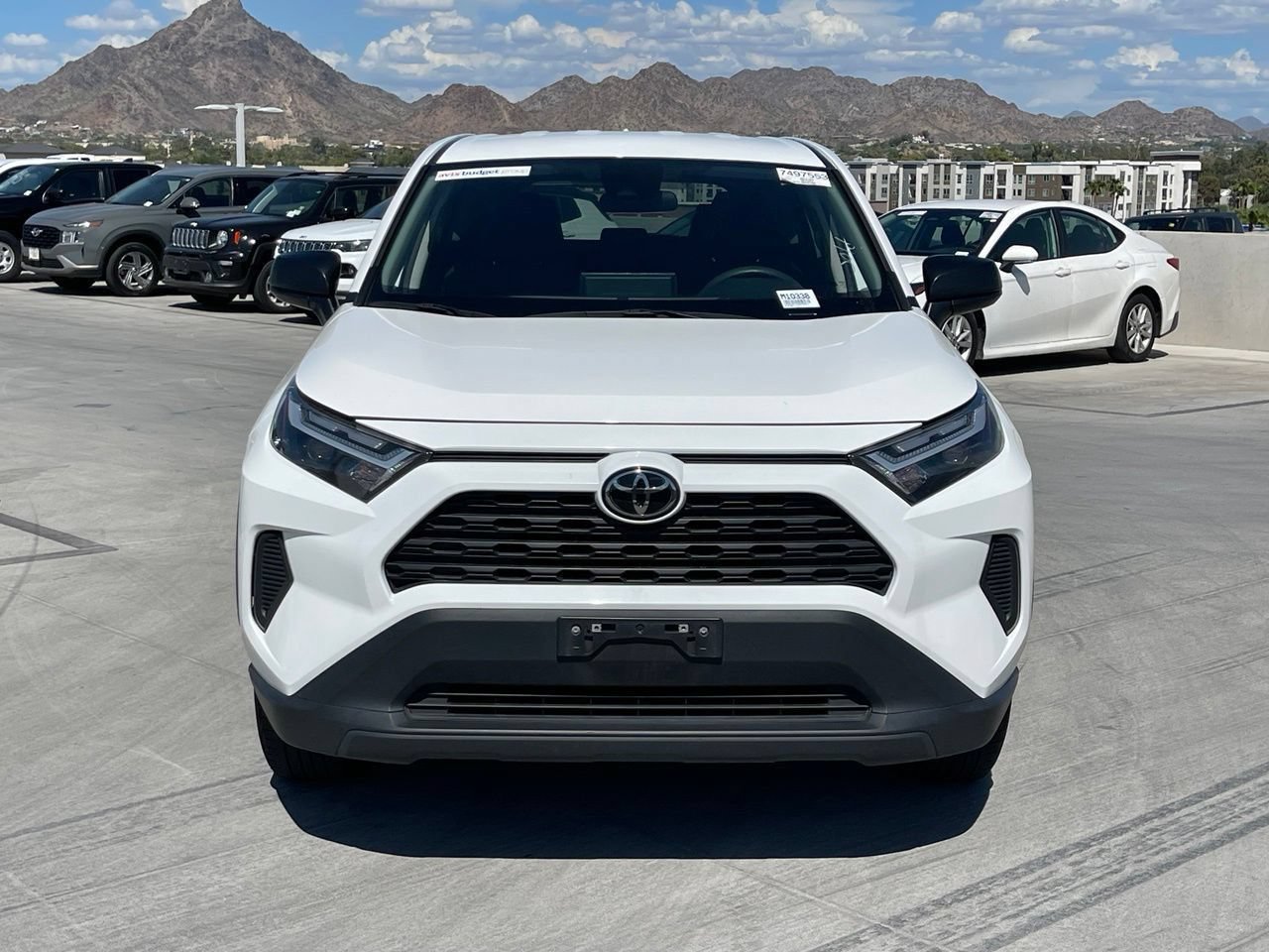 Used 2025 Toyota RAV4 LE FWD image 2