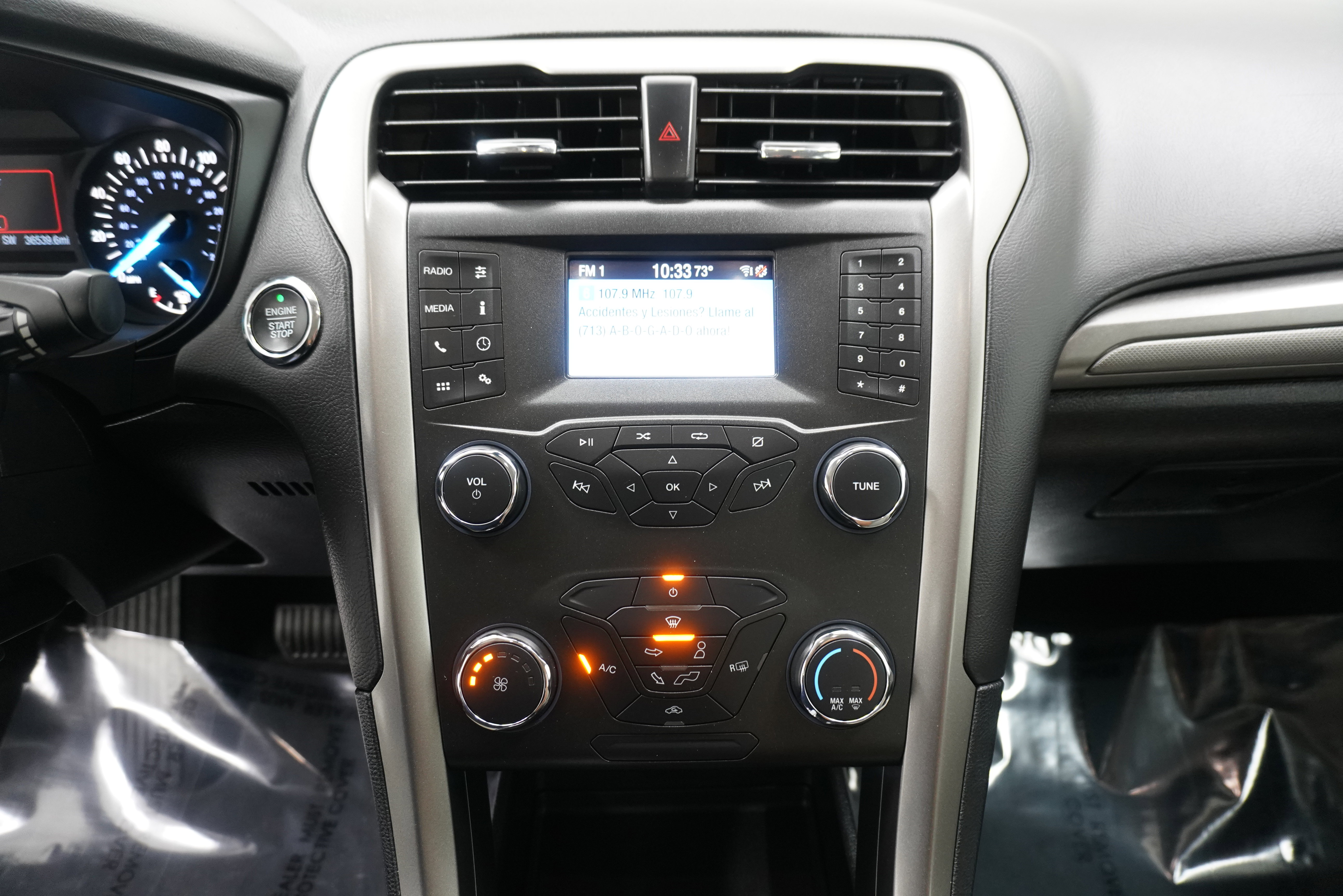 Used 2020 Ford Fusion S image 16