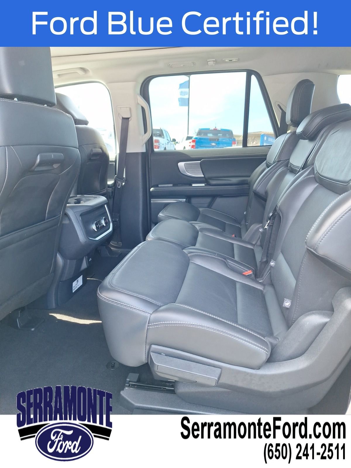 Certified 2025 Ford Expedition Max Platinum image 18