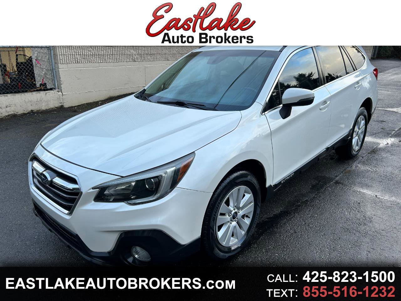 Used 2018 Subaru Outback 2.5i Premium