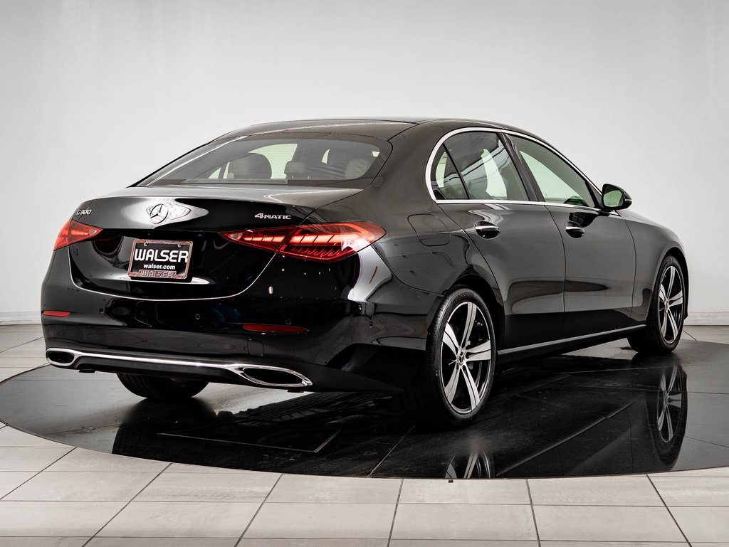 Certified 2025 Mercedes-Benz C 300 4MATIC Sedan image 7