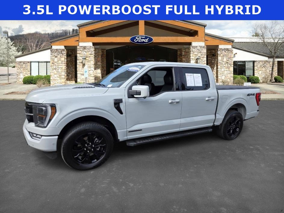 Certified 2023 Ford F150 Lariat w/ Equipment Group 502A High