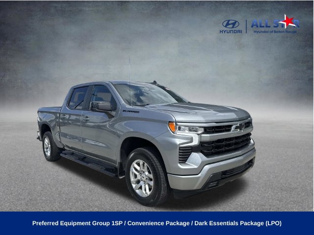 Used 2025 Chevrolet Silverado 1500 RST w/ LPO, Dark Essentials Package RWD 360° Tour