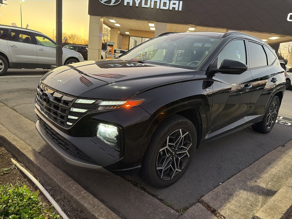 Used 2024 Hyundai Tucson N Line image 2