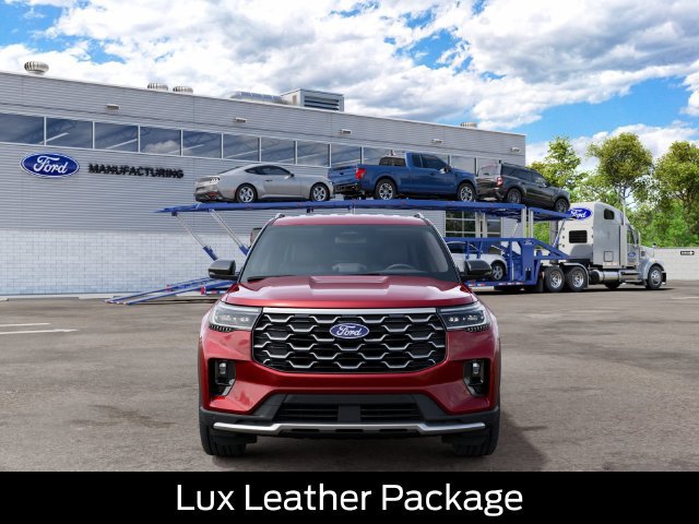 New 2027 Ford Explorer Platinum AWD/4WD image 3