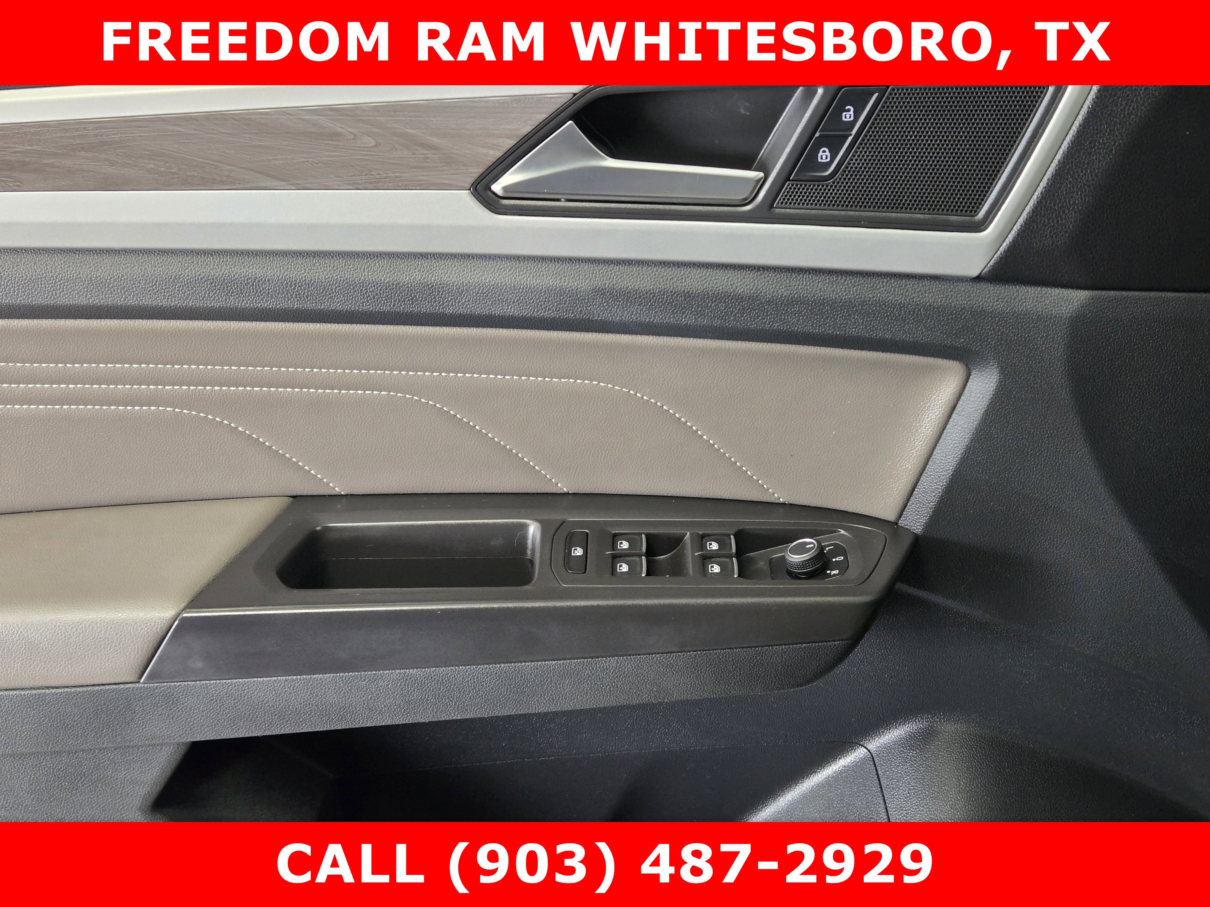 Used 2022 Volkswagen Atlas Cross Sport SE AWD/4WD image 17