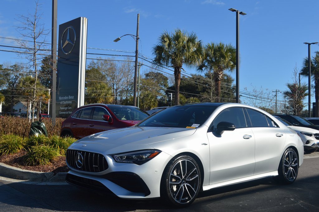 Certified 2024 Mercedes-Benz CLA 35 AMG CLA 35 AMG